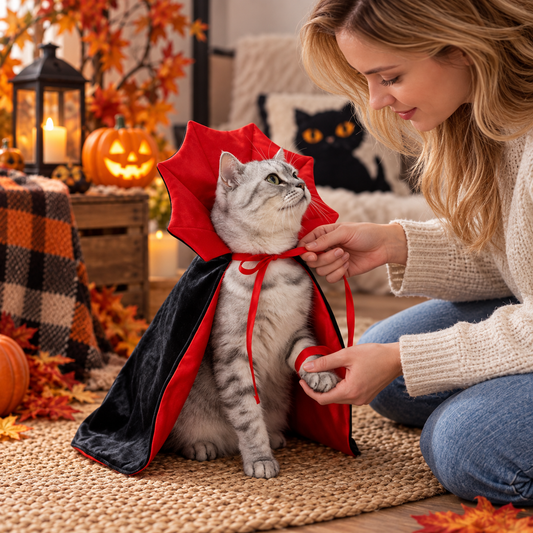 Vampire Baron Pet Costume