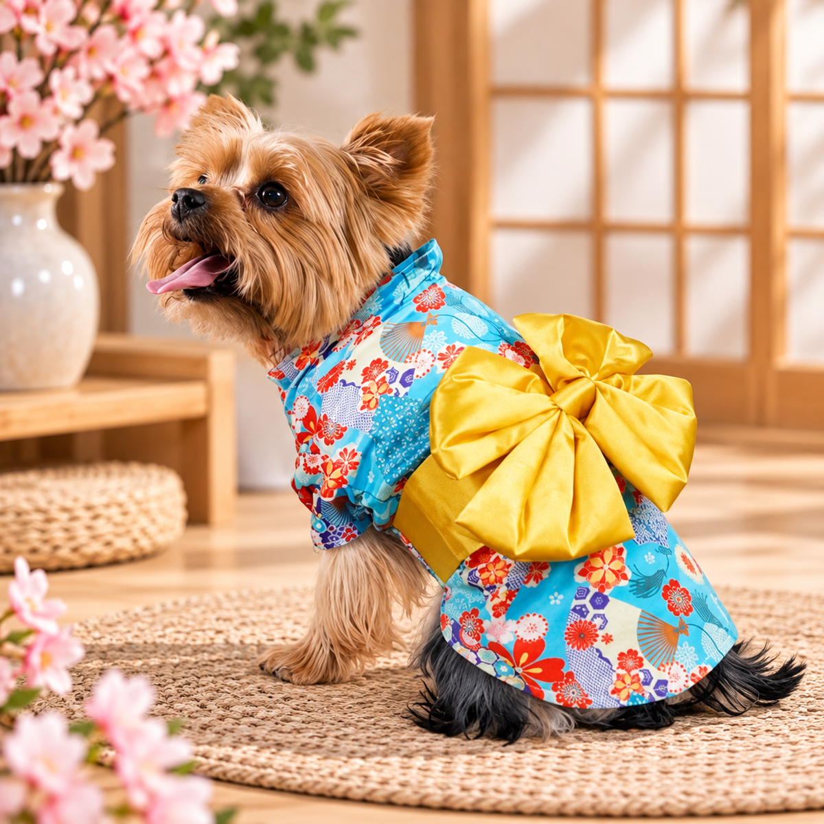 Japanese Kimono Pet Costume