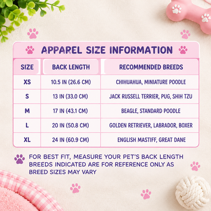 Pink Ombre Sherpa Pet Hoodie