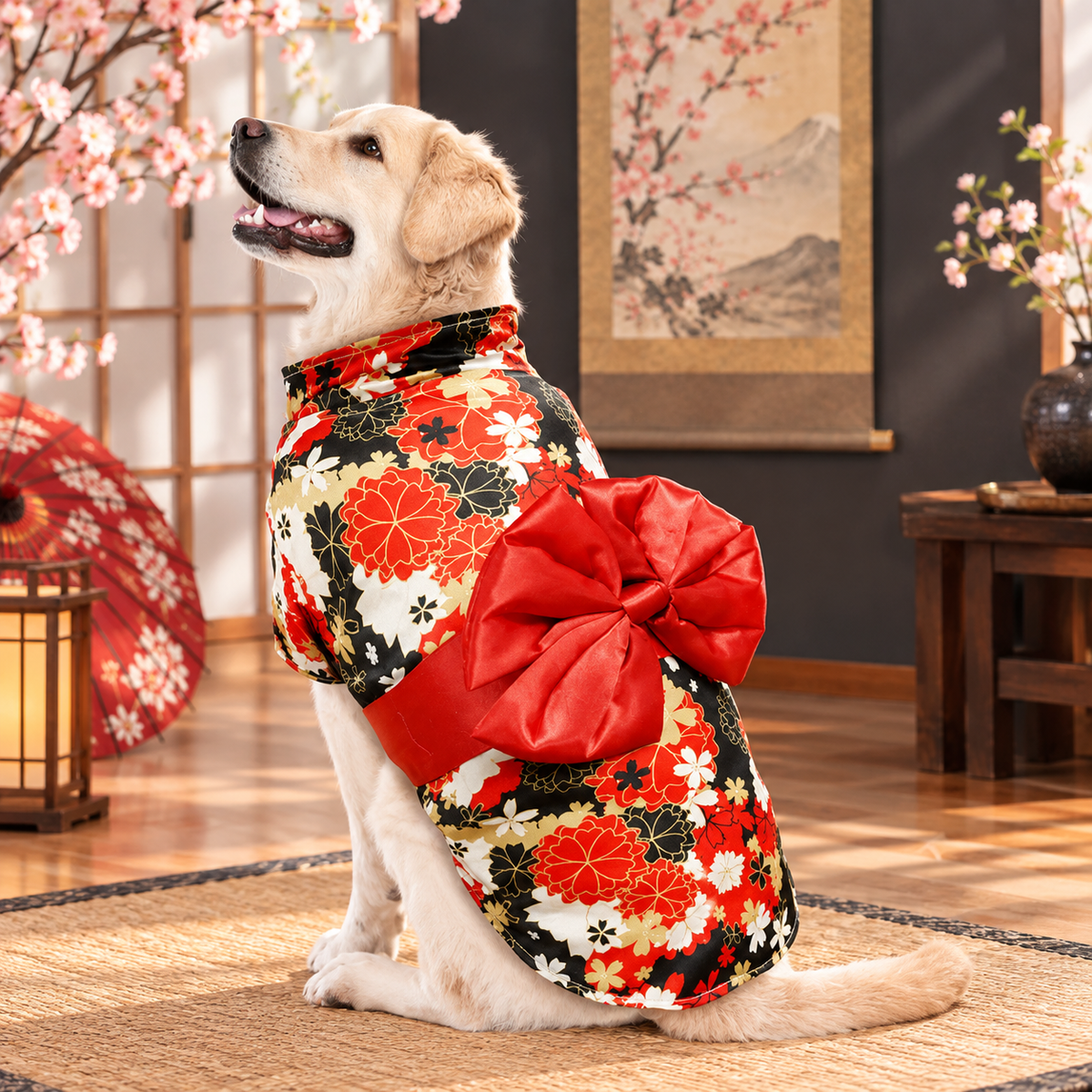 Japanese Kimono Pet Costume