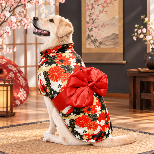 Japanese Kimono Pet Costume