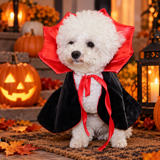 Vampire Baron Pet Costume