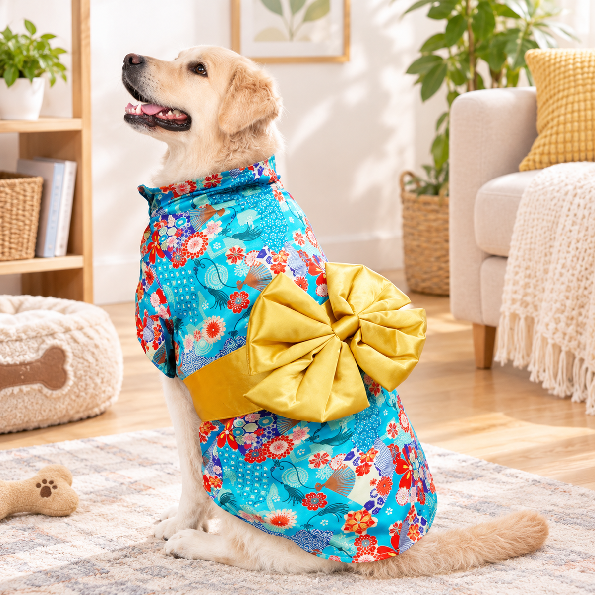 Japanese Kimono Pet Costume
