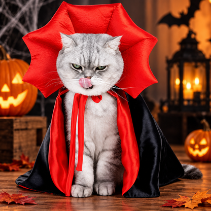 Vampire Baron Pet Costume