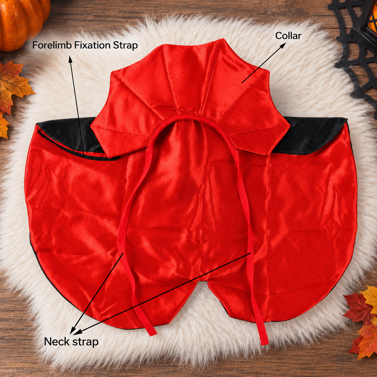 Vampire Baron Pet Costume