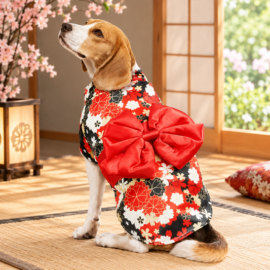 Japanese Kimono Pet Costume