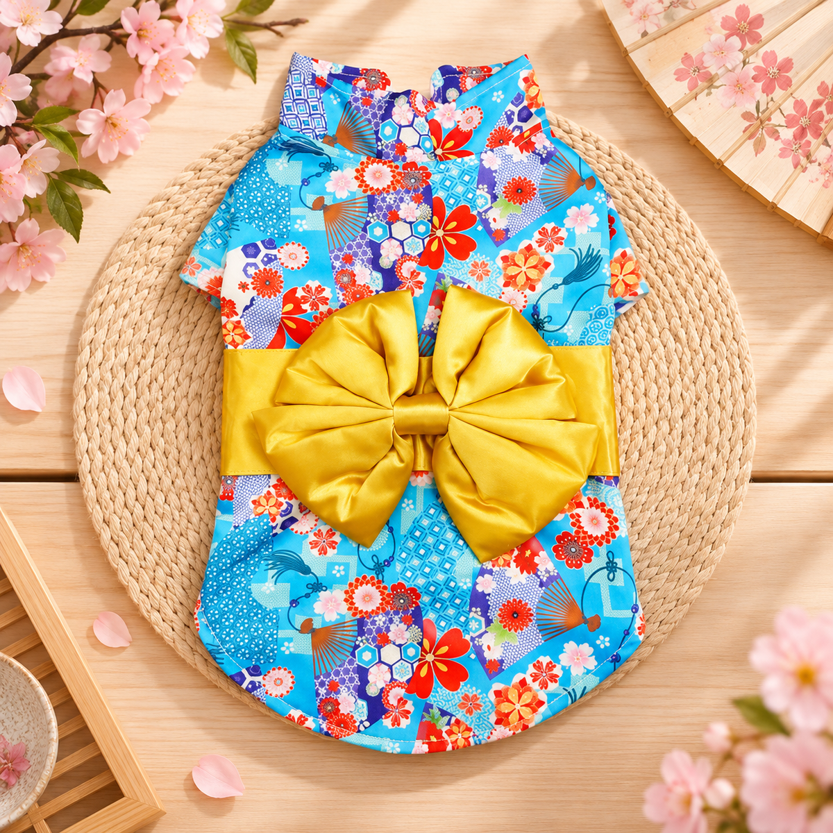 Japanese Kimono Pet Costume