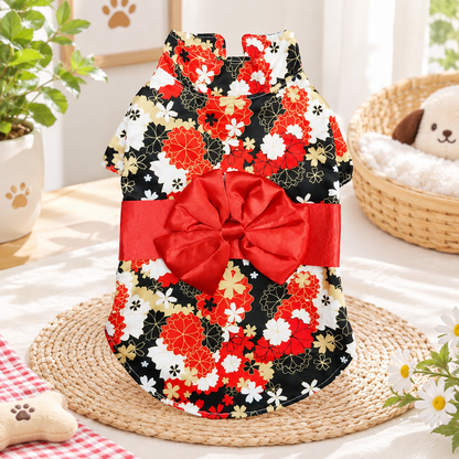 Japanese Kimono Pet Costume